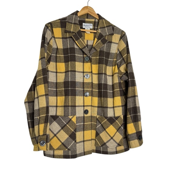 Pendleton Vintage Heritage Limited Edition Patch Pockets Wool Jacket - Picture 1 of 5